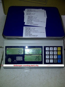 Jual Timbangan Counting di Jakarta 08127221553 Kode : TC01
