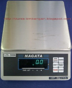 Jual Timbangan Nagata Di Jakarta Selatan  08127221553 kode:TN10